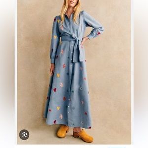 Sézane x Pangea NWT Bella dress size 4